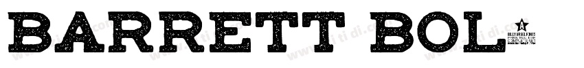 Barrett Bol字体转换